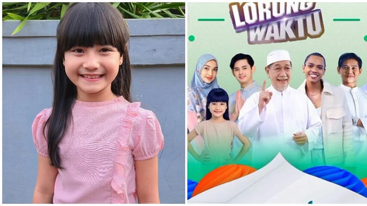 6 Potret Artis Cilik Inara Ramadhania, Bintangi Sinetron Ramadan Lorong Waktu 7