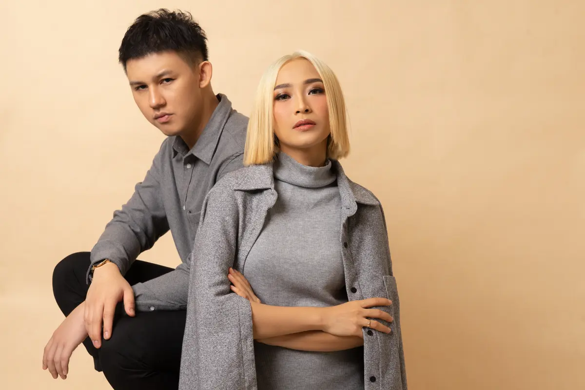 Rinni Wulandari dan Jevin Julian tergabung dalam duo Soundwave (ist)