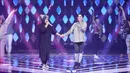 "Jadi lagu ini memang keramat kalau kita bilang karena di semua acara Tv harus aku nyanyikan, di setiap acara, regular pun aku harus nyanyikan," lanjutnya. (Nurwahyunan/Bintang.com)