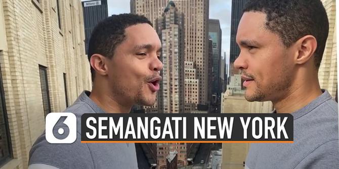 VIDEO: Seperti di Italy, Trevor Noah Coba Semangati New York