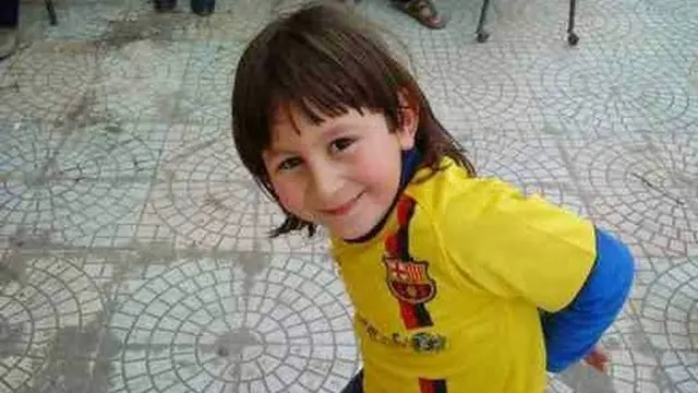 Lionel Messi Kecil