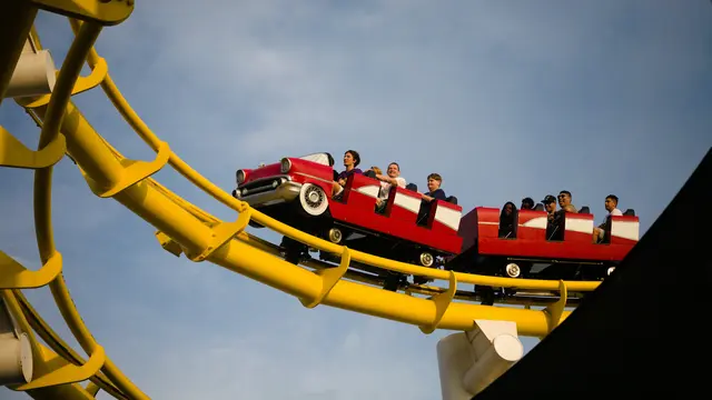 Pria Tewas akibat Luka Benturan Benda Tumpul setelah Menaiki Roller Coaster di Taman Hiburan Baru di Florida, Epic Universe