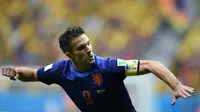 Susunan Pemain Islandia Kontra Belanda, Van Persie Jadi Andalan