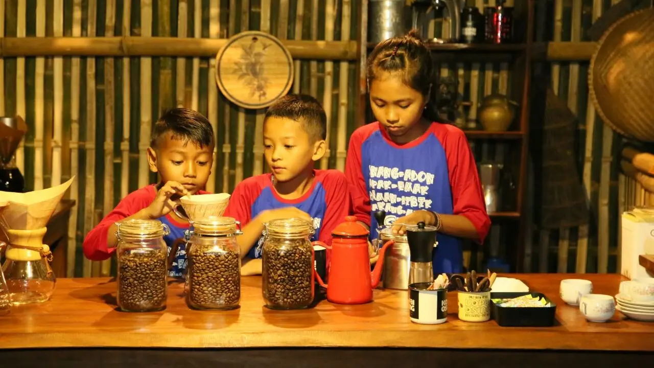 Festival kopi Sepuluh Ewu