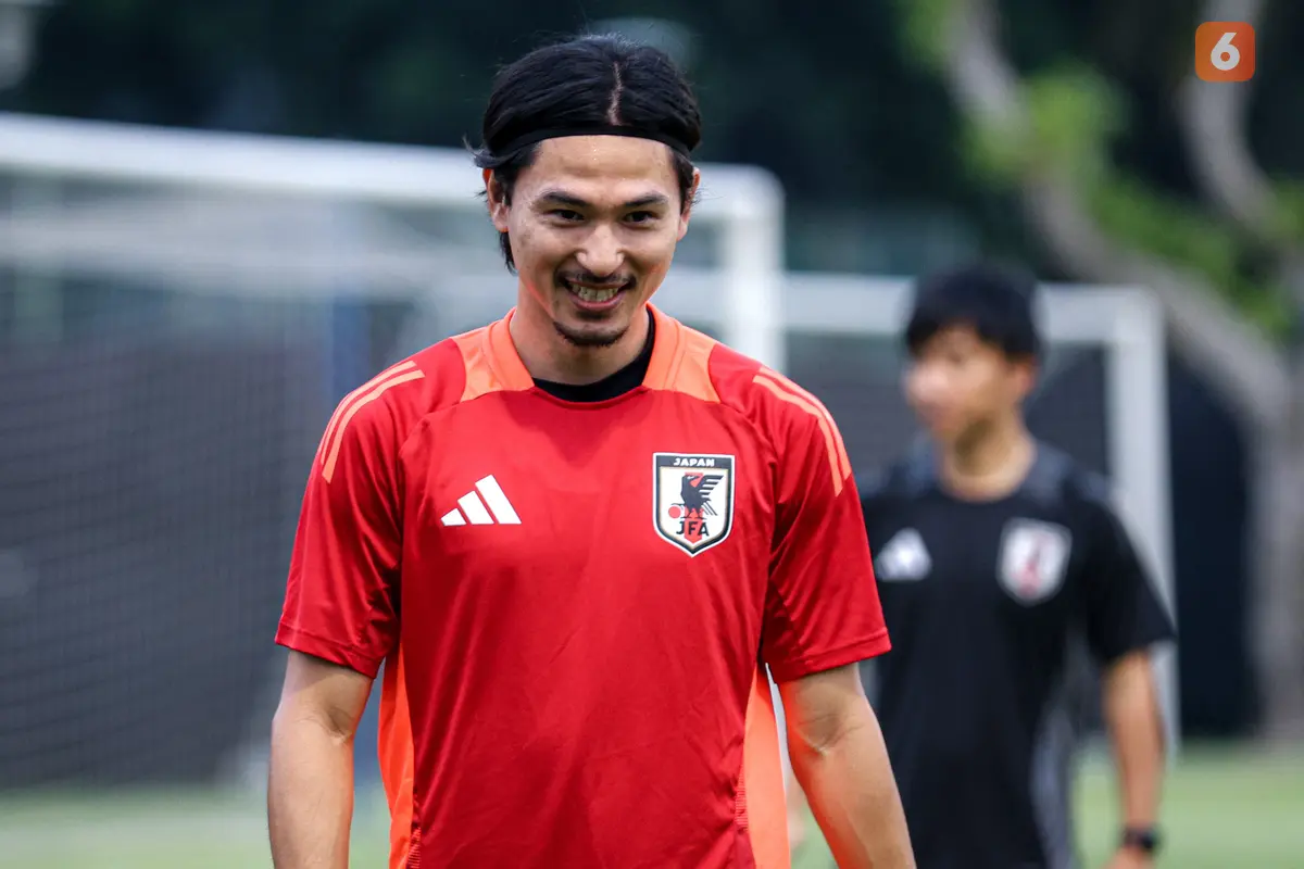 Foto: Melihat Lebih Dekat Skuad Bertabur Bintang Milik Jepang Jelang Laga Melawan Timnas Indonesia di Kualifikasi Piala Dunia 2026