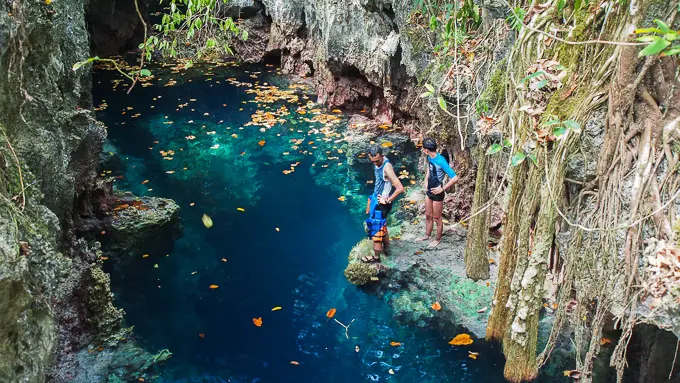 Gua Haji Mangku, Tergoda Pesona Lain Derawan