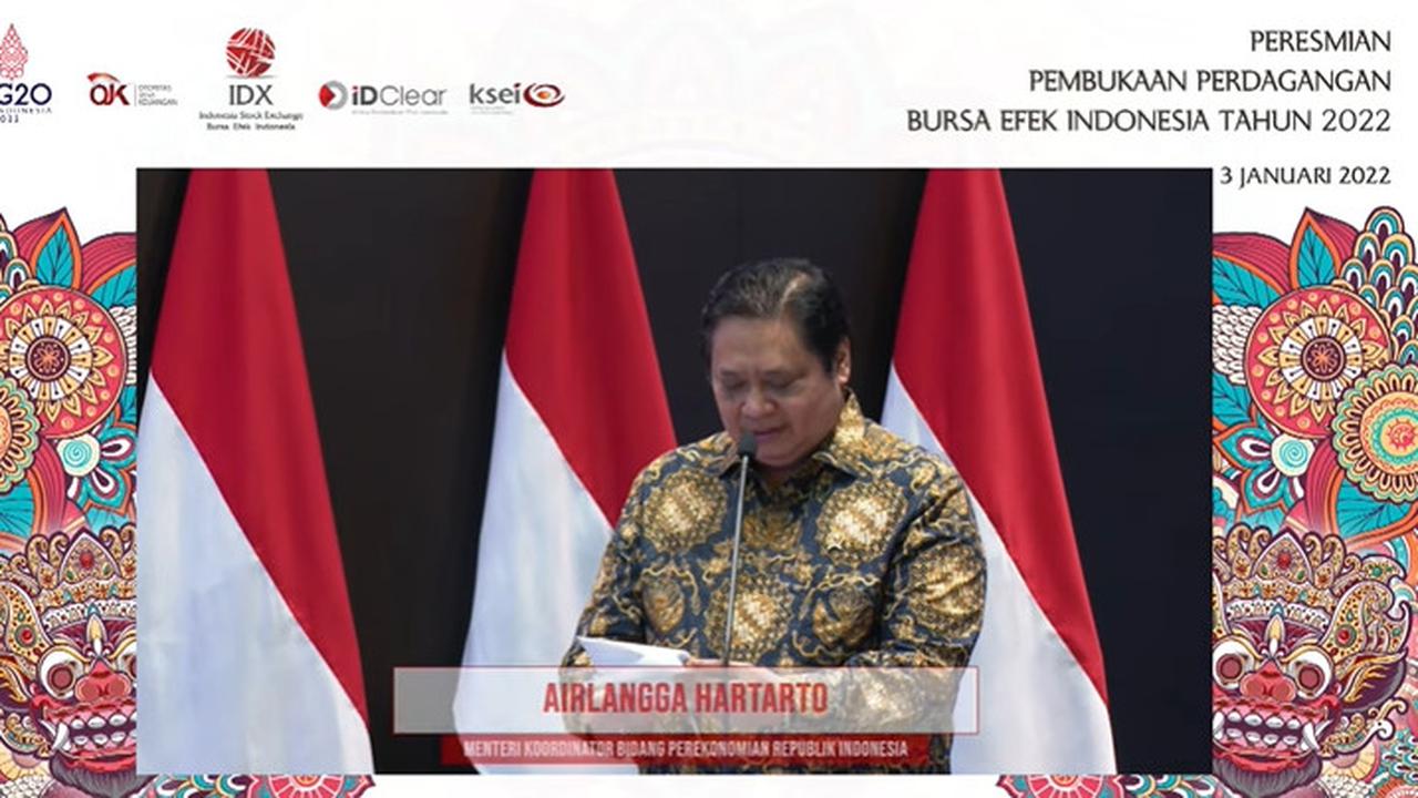 Menko Perekonomian Airlangga Hartarto, mengatakan nilai IPO Bukalapak terbesar di Asia dengan mencapai Rp 21,9 triliun.