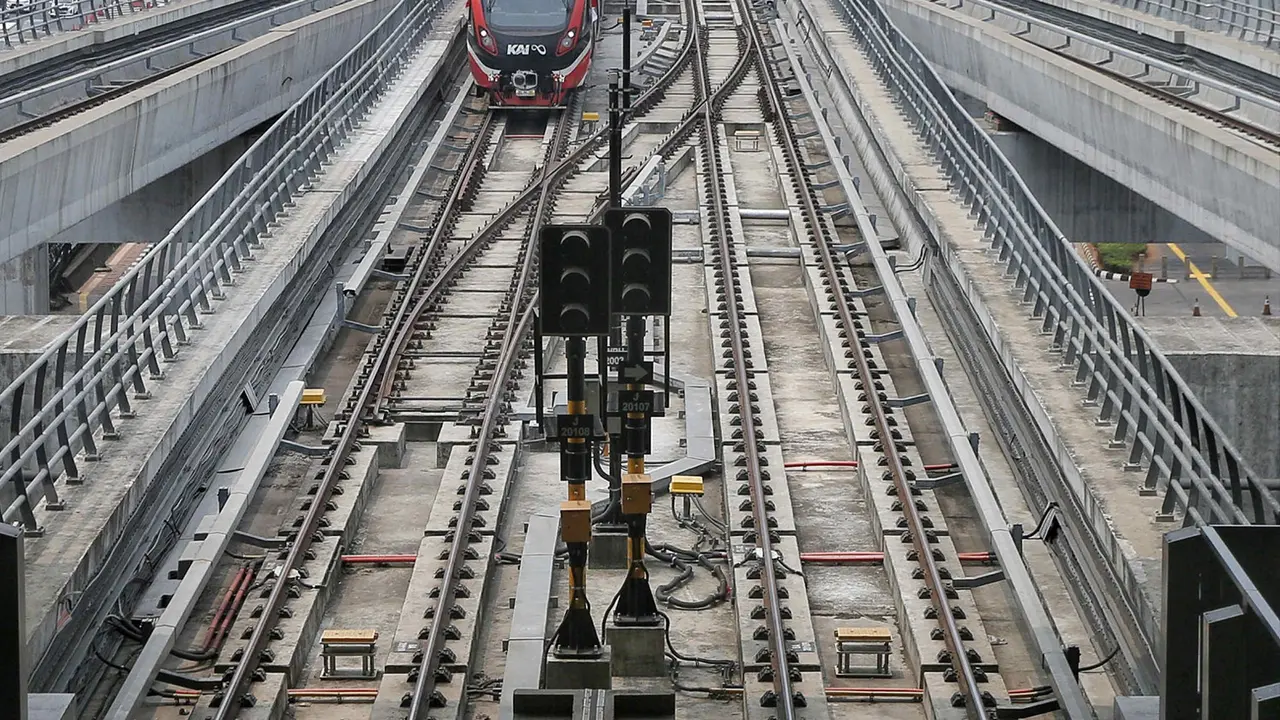 Adhi Karya Rampungkan Pembangunan Megaproyek LRT Jabodebek