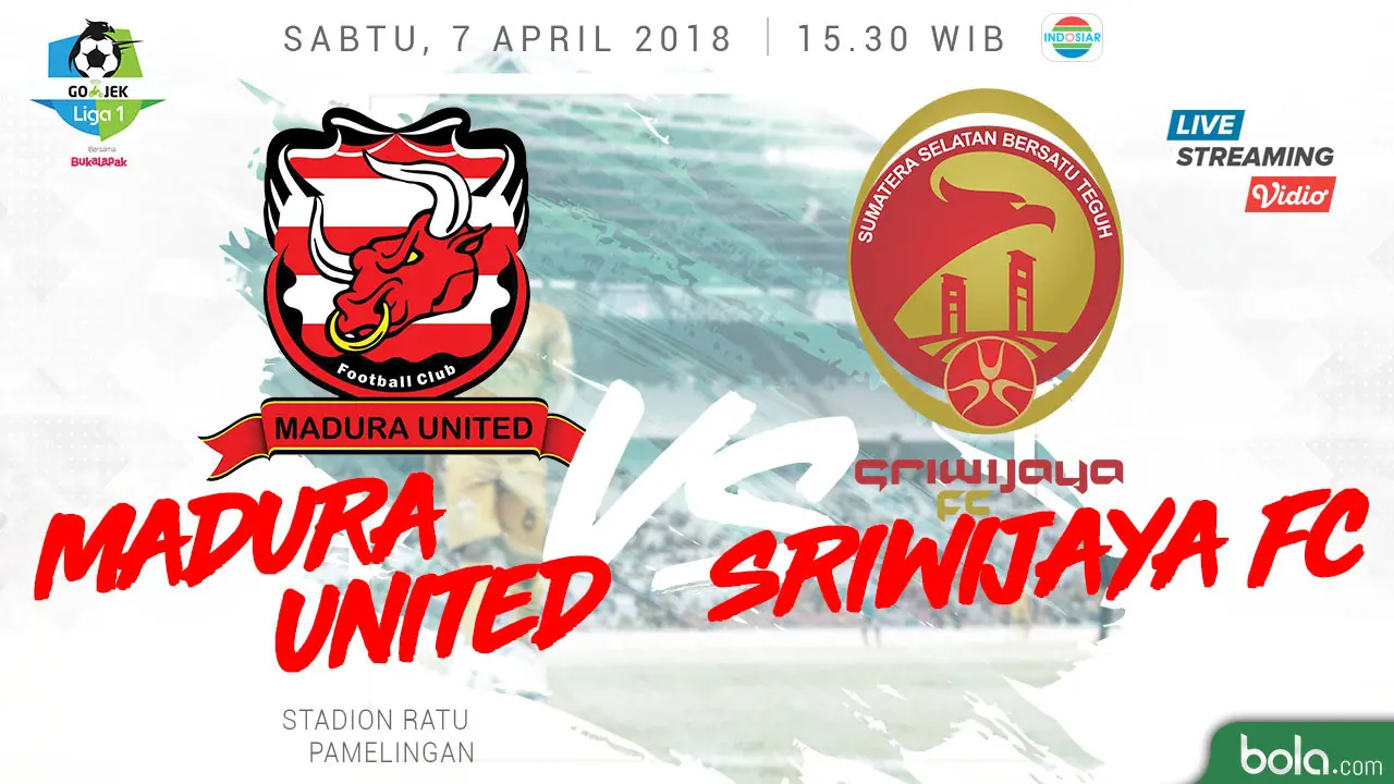 Madura United Vs Sriwijaya FC