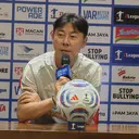 Sikap Shin Tae-yong Soal Sanksi Persija Jakarta dan The Jakmania