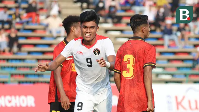 Timnas Timor Leste vs Timnas Indonesia U-22 Grup A SEA Games 2023