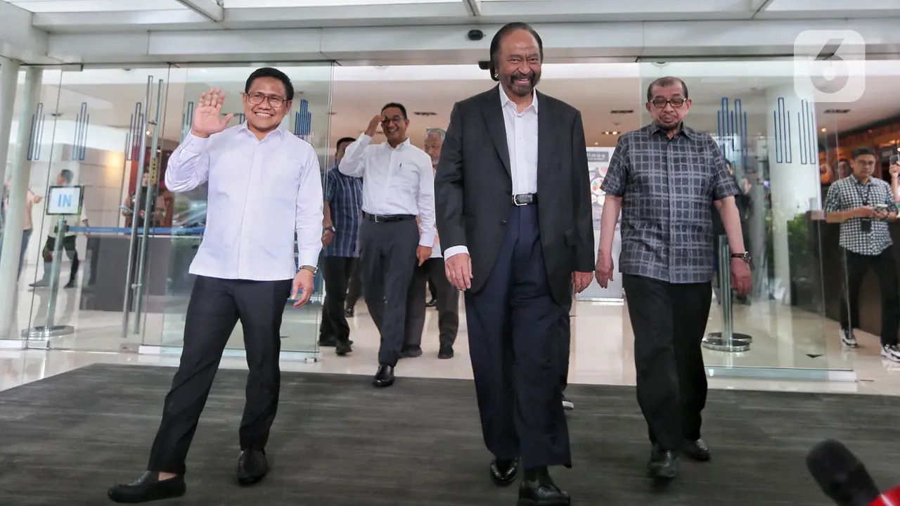 Koalisi Perubahan Berkumpul di Jakarta