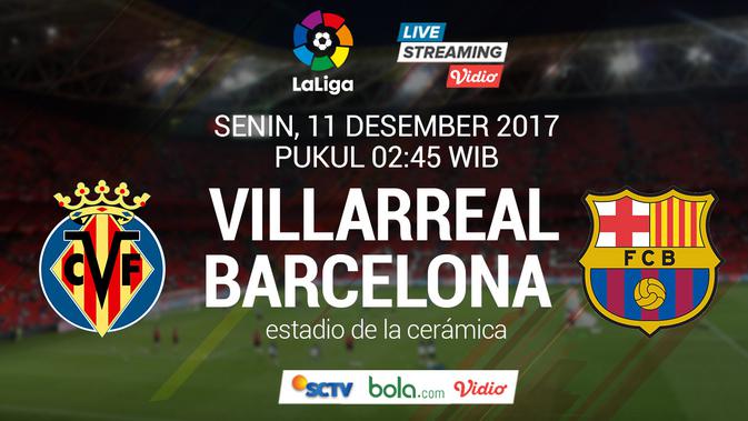 Nonton Live Streaming Villarreal Vs Barcelona Di Bola Com Spanyol Bola Com