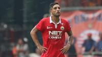 Rafael Dos Santos Lima ssaat membela Persija Jakarta pada Trofeo Persija di Stadion Utama Gelora Bung Karno, Jakarta,Sabtu (9/4/2016). (Bola.com/Nicklas Hanoatubun)