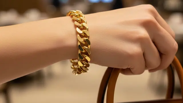 Model Gelang Emas Tahan Banting untuk Sehari-Hari