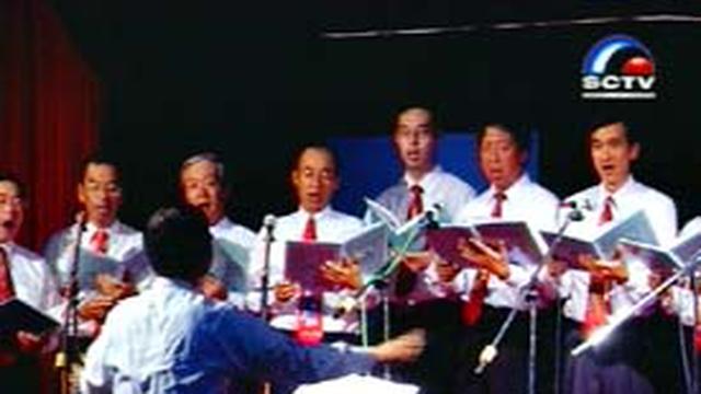 Warga Jepang Menyanyikan Lagu Lagu Nasional News Liputan6 Com