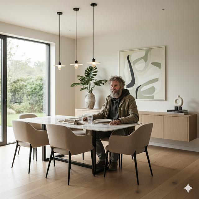 Cara Bikin Foto Prank Bapak-bapak Gelandangan Masuk Rumah