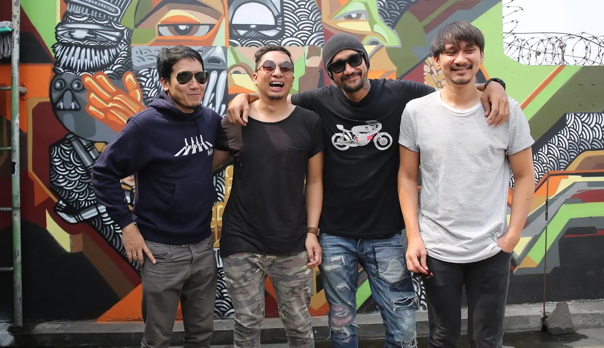 Bersama Desta, Tora Sudiro, dan Vincent, Ringgo Agus Rahman akan tampil di konser Andien Metamorfosa yang diadakan hari ini (15/9/2015) di Plenary Hall, JCC, Jakarta. (Galih W. Satria/Bintang.com)