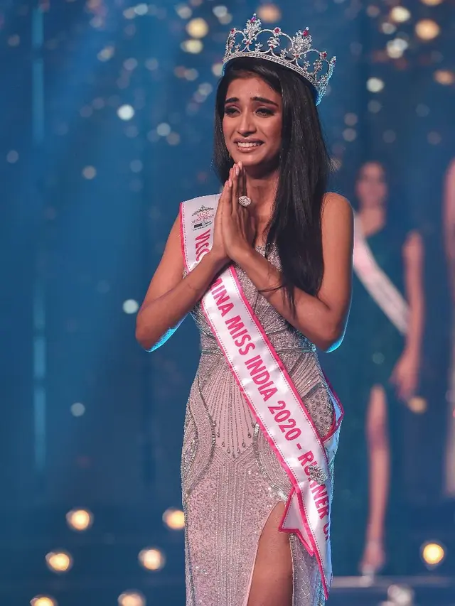 7 Pesona Manya Singh, Putri Supir Bajaj yang Jadi Runner-Up Miss India 2020