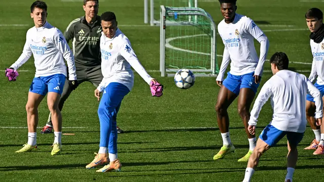 Datang dengan Tekanan, Real Madrid Ingin Kalahkan Olympiacos