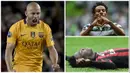 Kabar transfer terkini, Kamis (26/5/2016), diwarnai rencana Arsenal mendatangkan Javier Mascherano dan keinginan MU buru bintang Sporting Lisbon. (AFP)