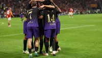 Liga Champions: Sempat Tertinggal, Barcelona Pesta Gol di Markas Galatasaray