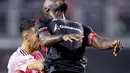 Sementara, gol balasan dari D.C United dicetak Christian Benteke pada menit ke-52 dan Jacob Murrell (90+7). (Chris Arjoon/AFP)