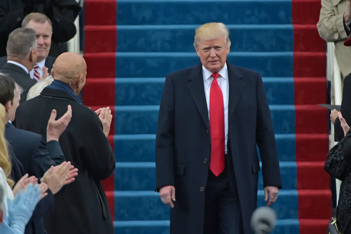 20170121- Pidato Donald Trump -AFP Photo