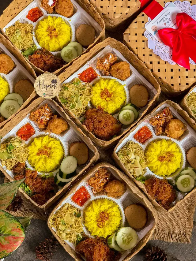 Berawal dari Praktik Kuliah, Rahasia Sukses Hana Catering Lewat Bumbu Masakan yang Khas