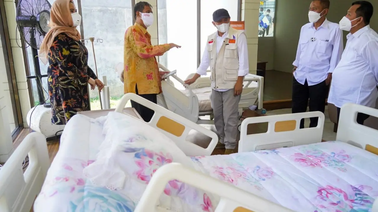 Menteri Koperasi dan UKM Teten Masduki