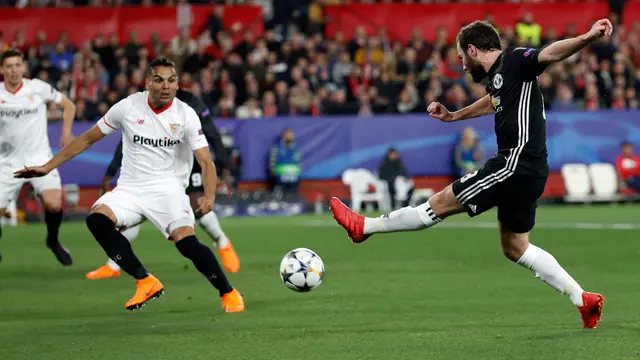 Hasil Imbang Sevilla vs Manchester United