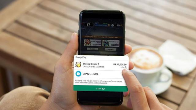 GoPay Berikan Cashbak 100% Setiap Pembelian App di Google Play