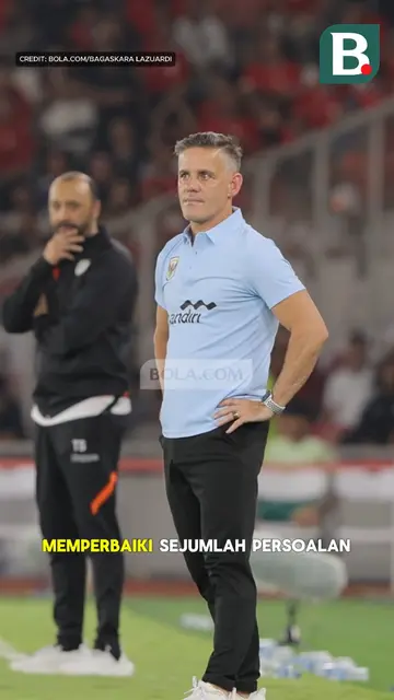John Herdman harus punya plan B bagi Timnas Indonesia di FIFA Asean Cup 2026