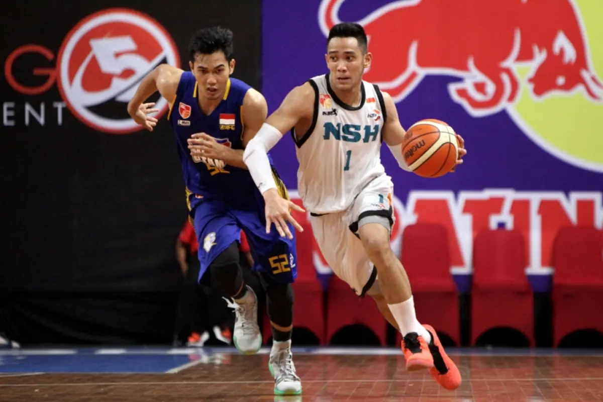 JNE Bandung Utama vs NSH Jakarta