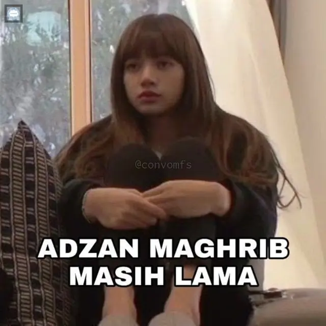 Meme puasa K-Pop. (Foto via Twitter/ convomfs)