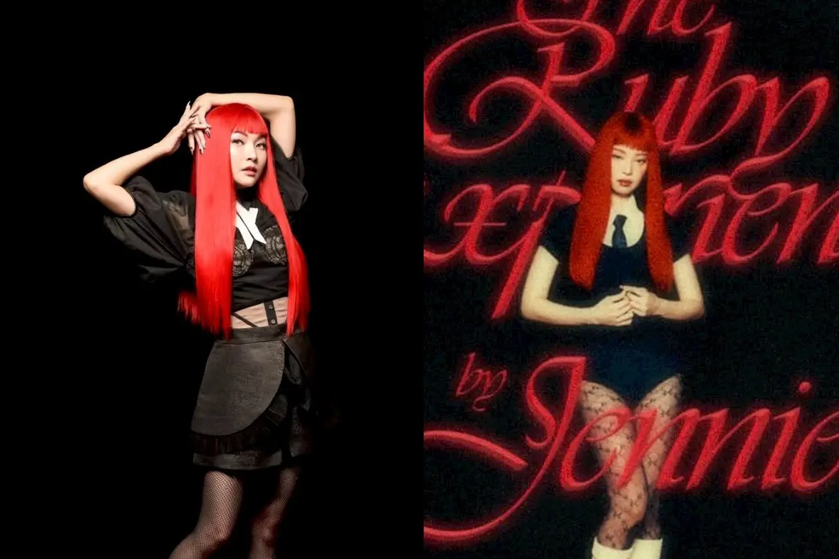 Gaya Memukau Sarwendah Cosplay ala Jennie BLACKPINK di Pemotretan Terbaru