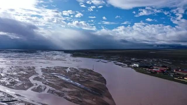 Begini Pemandangan Hulu dari Sungai Yangtze
