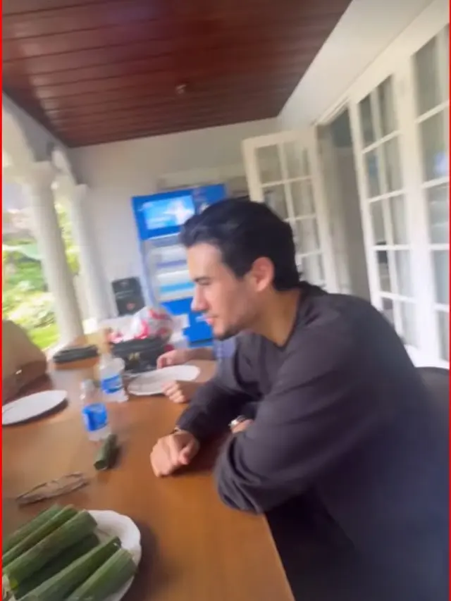 Nathan di rumah Raffi Ahmad