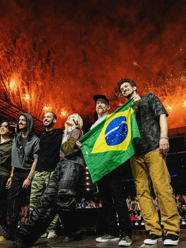 Profil emily armstrong, vokalis baru linkin park. (credit:instagram.com/emilyarmstrong/anendfor)