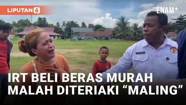 Mau Beli Beras Murah, IRT di Baubau Malah Diteriaki &ldquo;Maling&rdquo; oleh Kepala Dinas