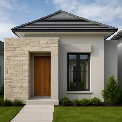 Nomor Rumah Islami Minimalis