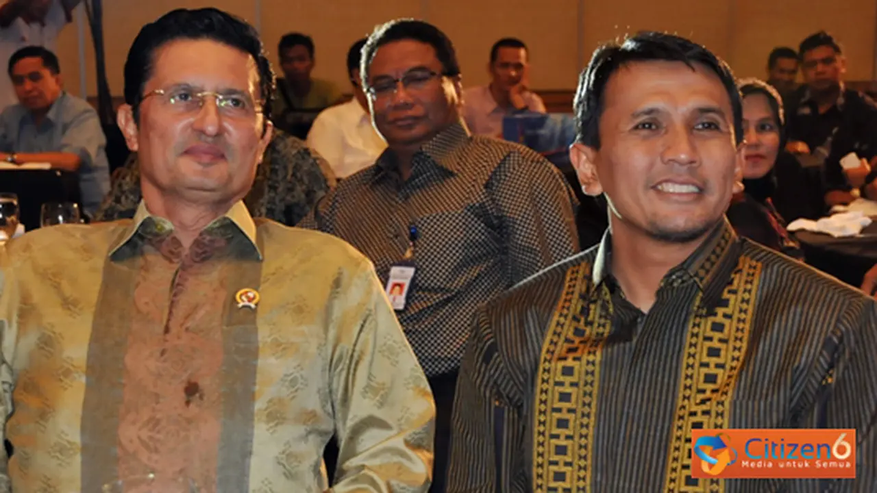 Dialog Bersama Menteri Fadel Muhammad