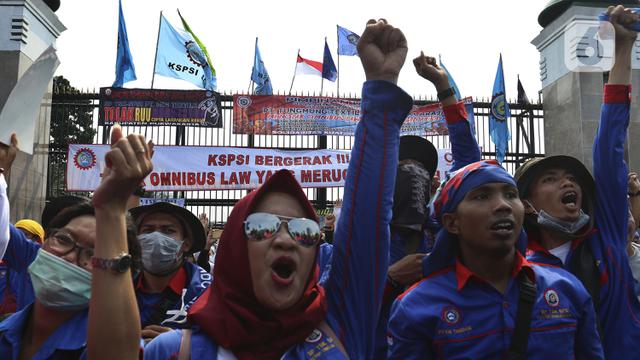 Jika Ruu Omnibus Law Cipta Kerja Disahkan Buruh Bakal Makin Miskin Bisnis Liputan6 Com