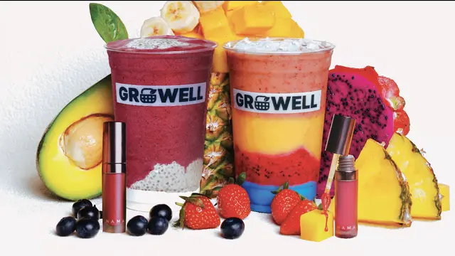 Menu Smoothie dengan Produk Brand Makeup NAMA Beauty. Dok. NAMA Beauty