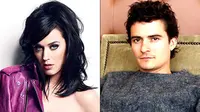 Katy Perry dan Orlando Bloom. (mid-day.com)