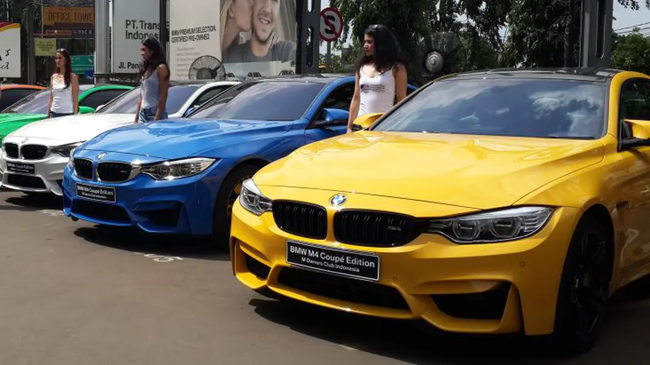 BMW One of 12 Sudah Datang di Indonesia