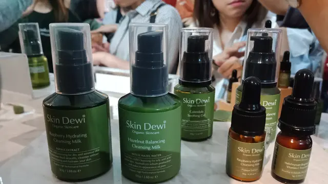 Kondisi Kulit Anak Jadi Inspirasi Skin Dewi Hadirkan Skincare Organik