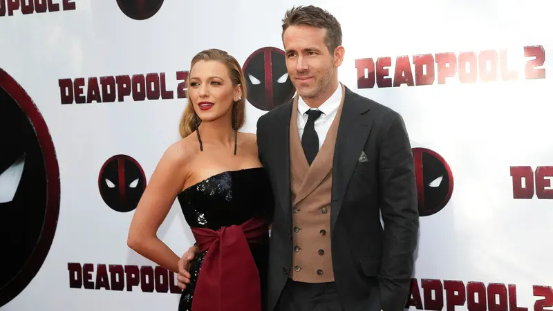 Ryan Reynolds Gandeng Istri Dipemutaran Khusus Film Deadpool 2