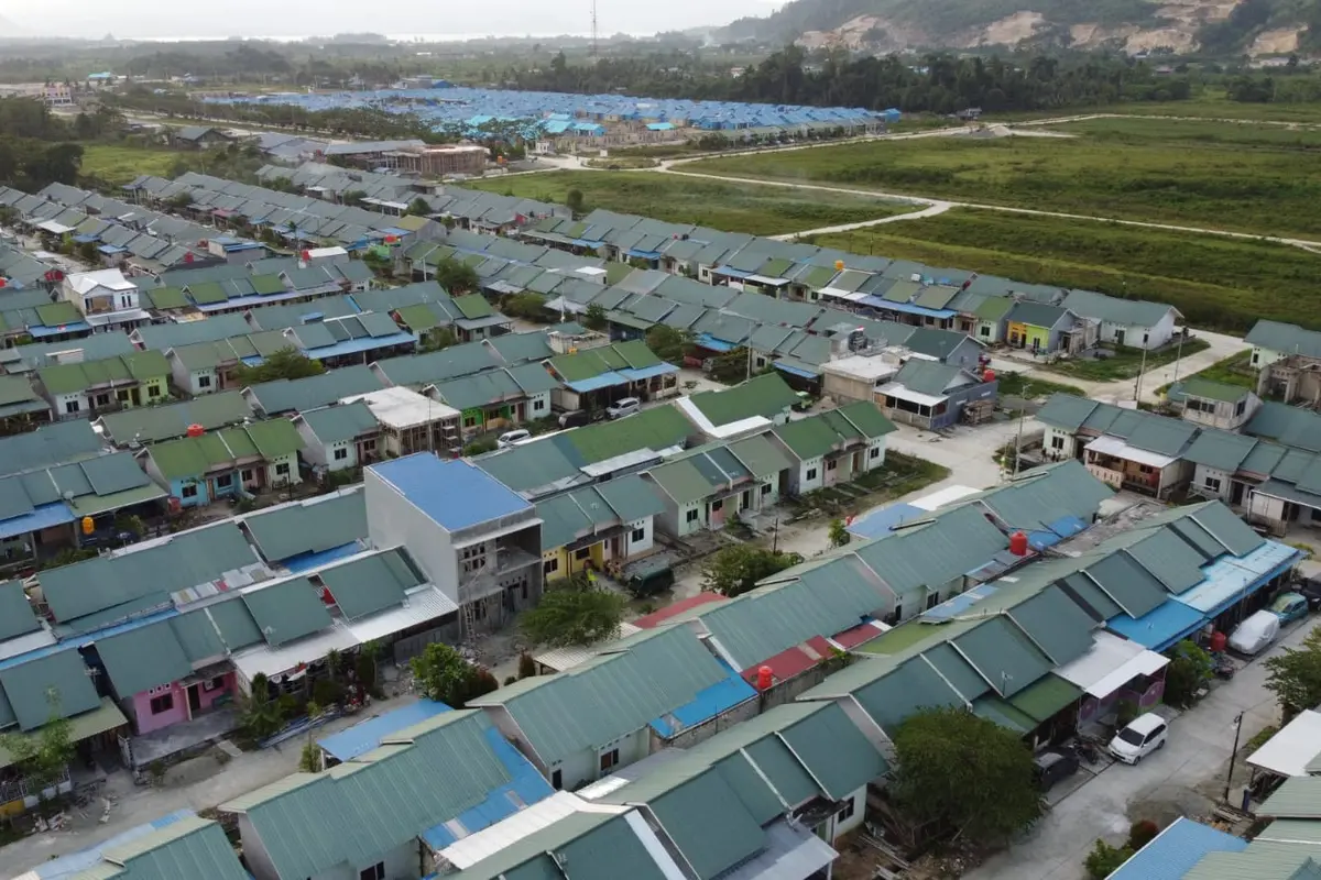 395 unit rumah bersubsidi di Papua yang dibangun Kementerian PUPR