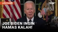 Joe Biden Tak Ingin Vladimir Putin dan Hamas Menang